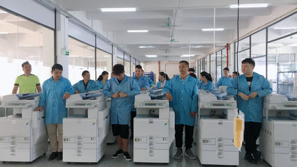 天河區復印機租賃價格在線咨詢，富印吉一站式服務助力企業高效辦公